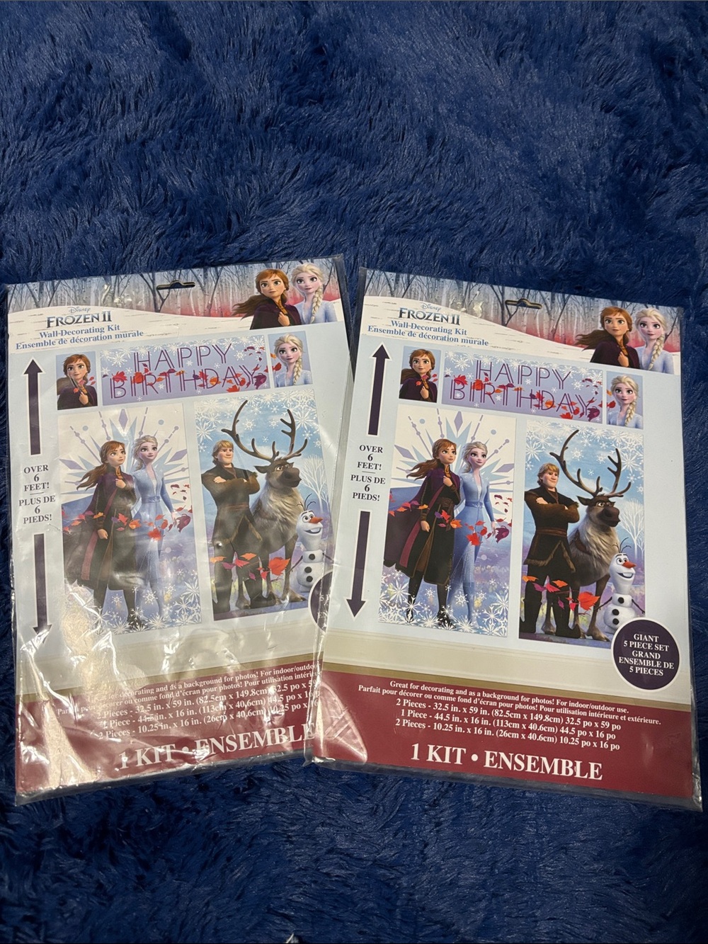 Disney Frozen II Wall Decoration Kit